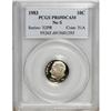 1983 10C No S PR69 Deep Cameo PCGS