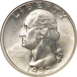 1932-D 25C MS64 NGC