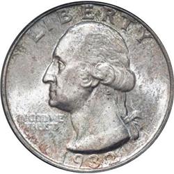 1932-D 25C MS64 PCGS