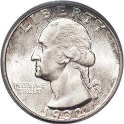 1932-D 25C MS64 PCGS