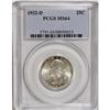 Image 3 : 1932-D 25C MS64 PCGS