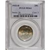 Image 3 : 1932-D 25C MS64 PCGS