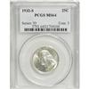 Image 1 : 1932-S 25C MS64 PCGS