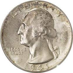 1941-D 25C MS67 PCGS