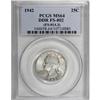 Image 1 : 1942 25C MS64 PCGS