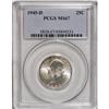 Image 3 : 1945-D 25C MS67 PCGS
