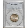 Image 1 : 1950 25C MS67 PCGS