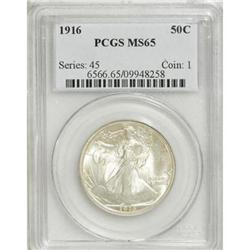 1916 50C MS65 PCGS