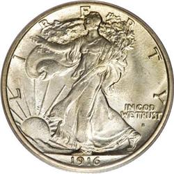 1916-S 50C MS64 PCGS