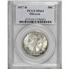 Image 1 : 1917-D 50C Obverse MS64 PCGS