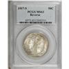 Image 1 : 1917-S 50C Reverse MS63 PCGS