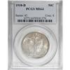 Image 3 : 1918-D 50C MS64 PCGS