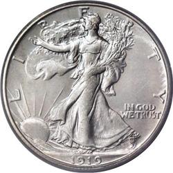 1919-S 50C MS63 PCGS