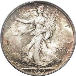 1920 50C MS65 PCGS