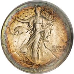 1920 50C MS65 PCGS