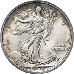 1921-D 50C MS60 ANACS
