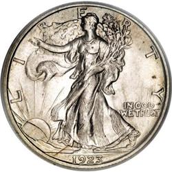 1923-S 50C MS64 PCGS