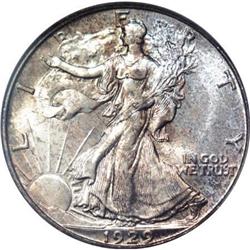 1929-S 50C MS65 PCGS