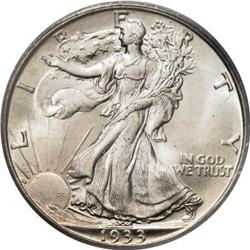 1933-S 50C MS66 PCGS