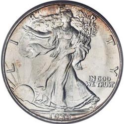 1935-S 50C MS66 PCGS