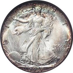 1937-D 50C MS67 PCGS