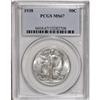 Image 3 : 1938 50C MS67 PCGS
