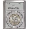 Image 3 : 1938 50C MS67 PCGS