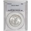 Image 1 : 1943-D 50C MS67 PCGS