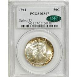 1944 50C MS67 PCGS