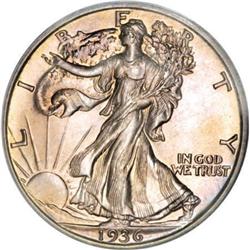 1936 50C PR66 PCGS