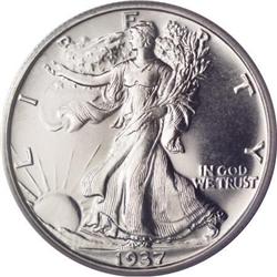 1937 50C PR67 PCGS