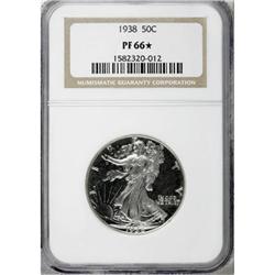 1938 50C PR66 NGC