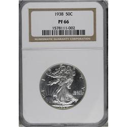1938 50C PR66 NGC