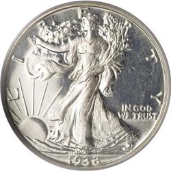 1938 50C PR67 PCGS