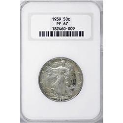 1939 50C PR67 NGC