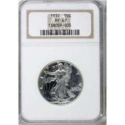 1939 50C PR67 NGC