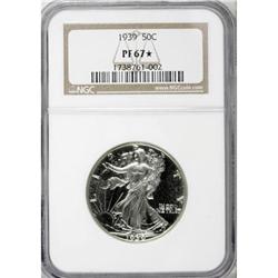 1939 50C PR67 NGC