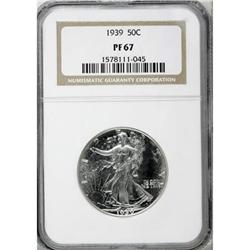 1939 50C PR67 NGC