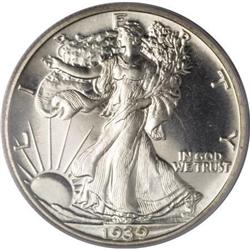 1939 50C PR68 PCGS