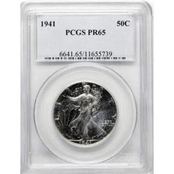 1941 50C PR65 PCGS