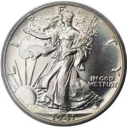1941 50C PR68 PCGS