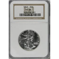 1942 50C PR66 NGC