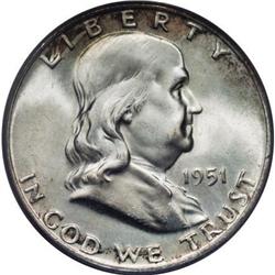 1951-D 50C MS66 Full Bell Lines PCGS