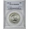 Image 3 : 1951-D 50C MS66 Full Bell Lines PCGS
