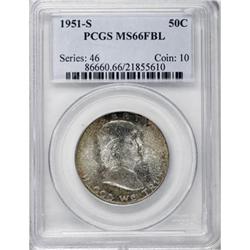 1951-S 50C MS66 Full Bell Lines PCGS