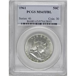 1961 50C MS65 Full Bell Lines PCGS