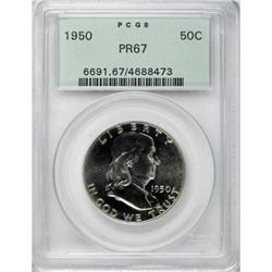 1950 50C PR67 PCGS