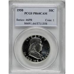 1950 50C PR64 Cameo PCGS