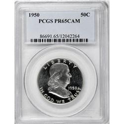 1950 50C PR65 Cameo PCGS
