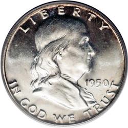 1950 50C PR64 Deep Cameo PCGS